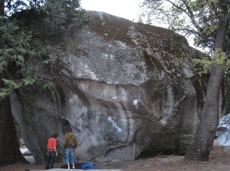 Columbia Boulders