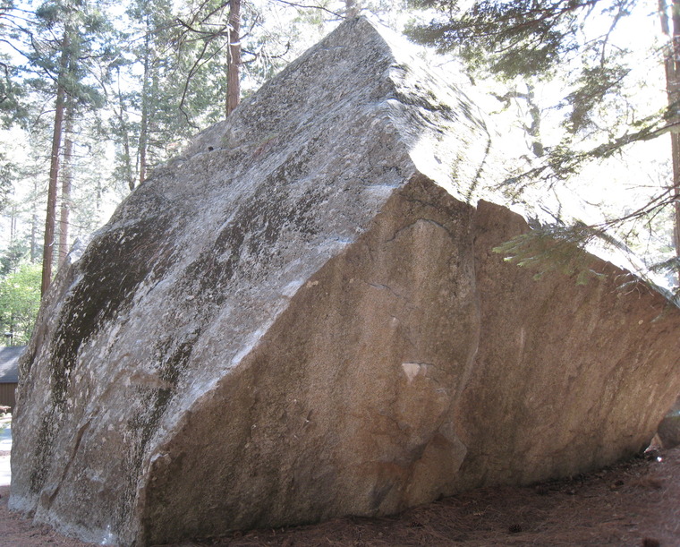 The Housekeeping Boulder