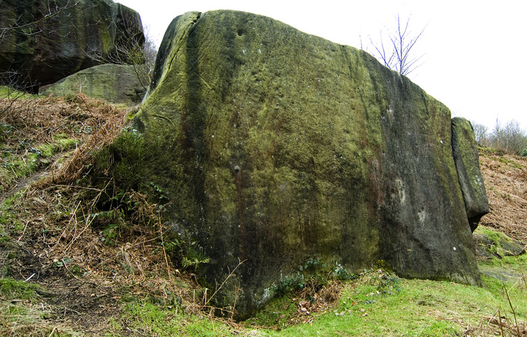 No Pebble Arete (New Jerusalem)