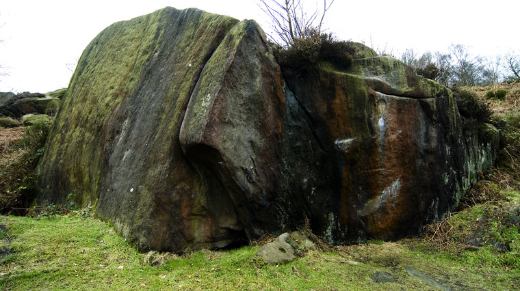 No Pebble Arete (New Jerusalem)