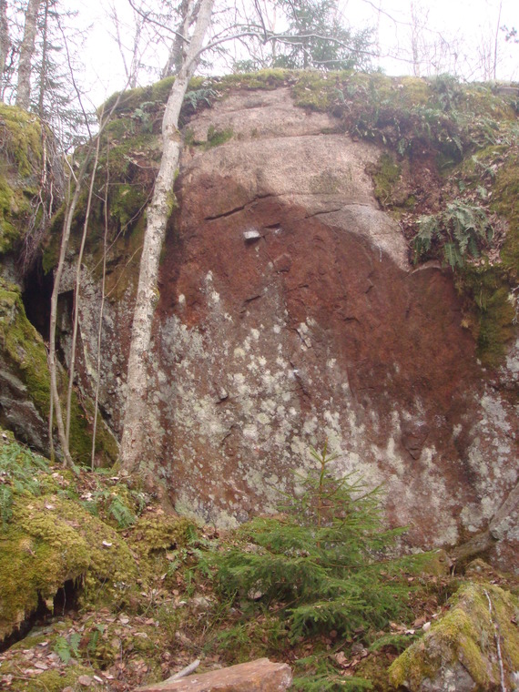 Hovdane boulder