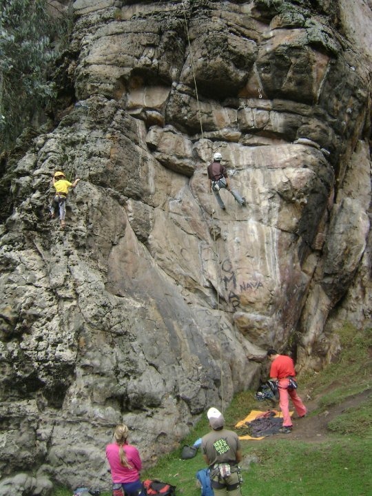 Farallones de Suesca