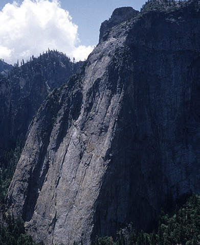 Middle Cathedral Wall