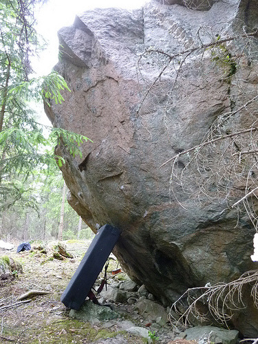 Brandbo boulder