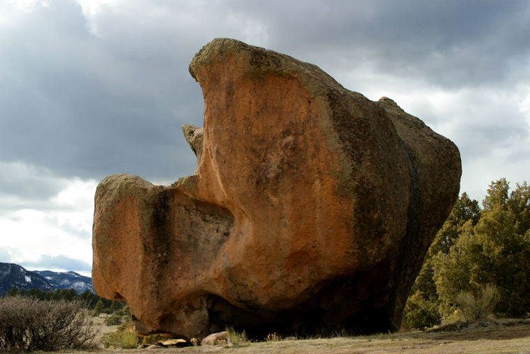 Heart Boulder