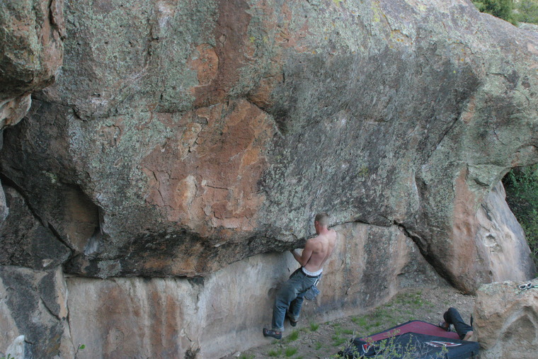 Traverse Boulder
