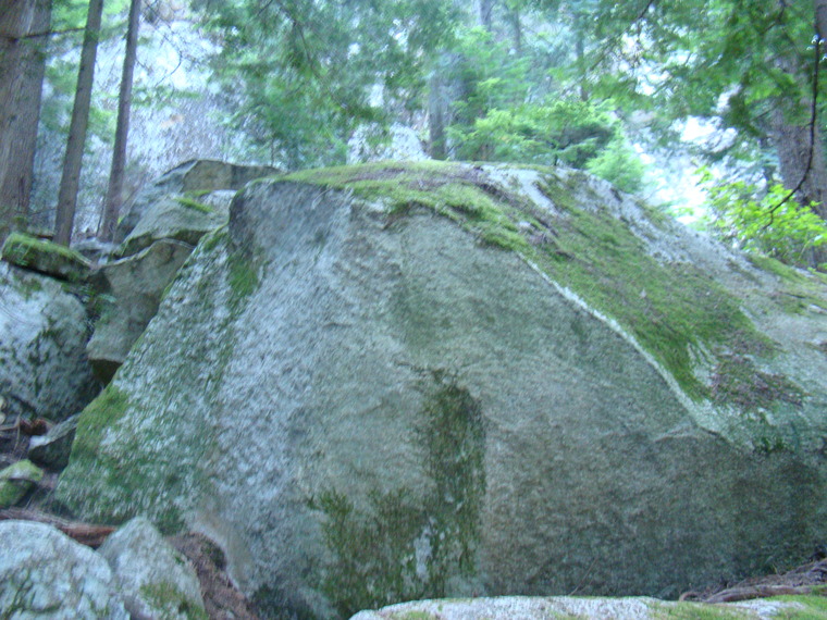 Campground Boulders