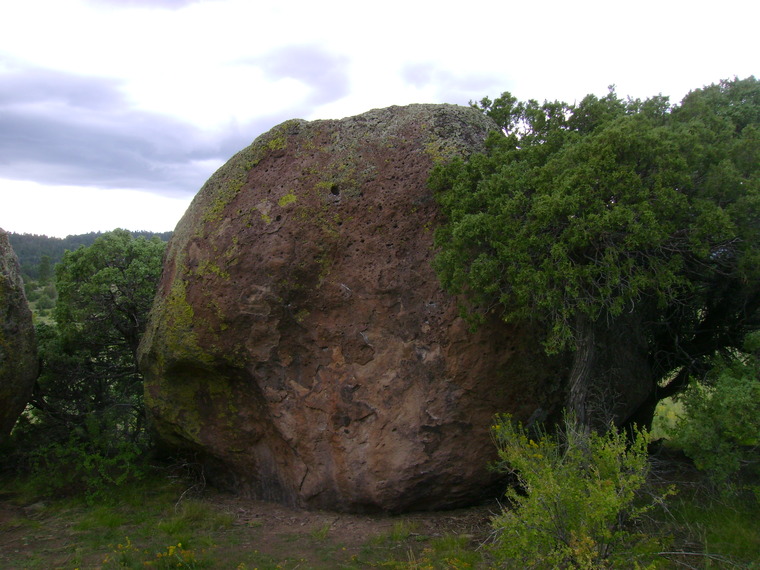Zig-Zag Boulder