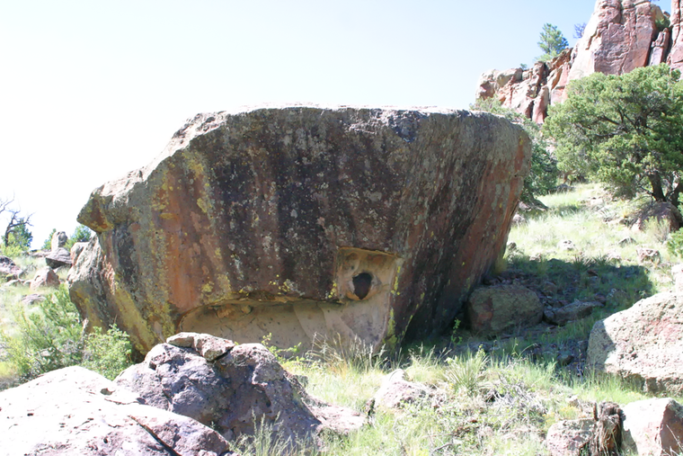 Broken Piece Boulder