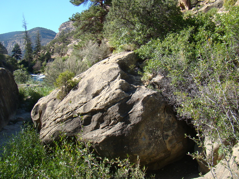 The Riverside Area