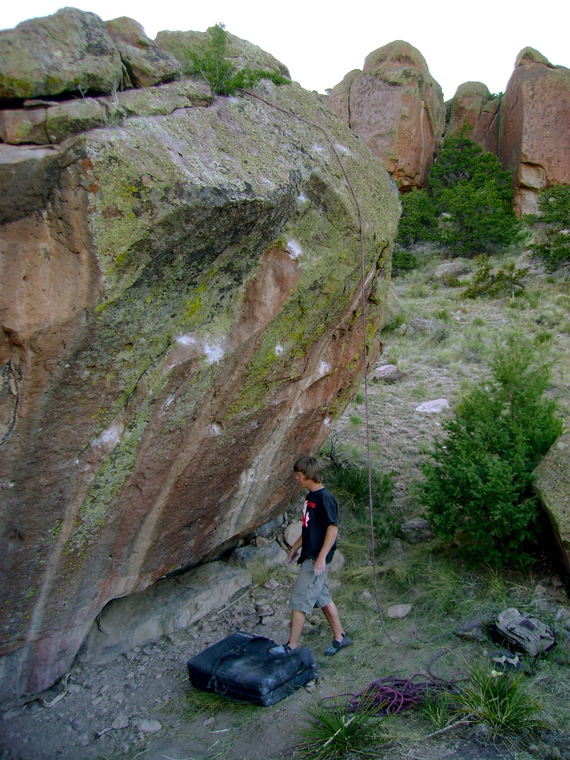 Testing the Waters Boulder