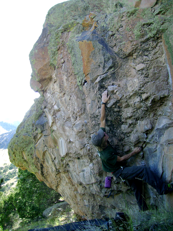 Chicken Wing Boulder