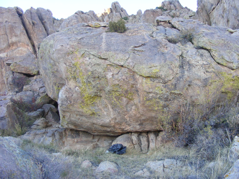 Wonder Bread Boulder