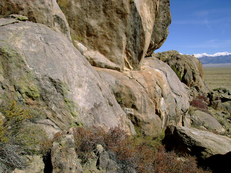 Calentar Boulders