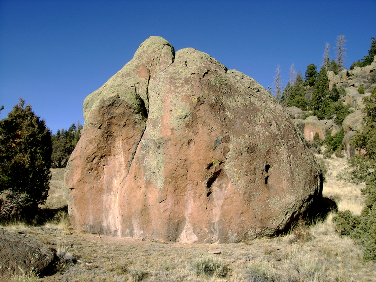 Finger Thumb Boulder