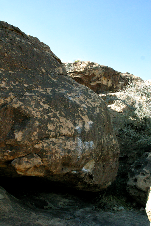 Martini Roof/Upper Lost Boulders