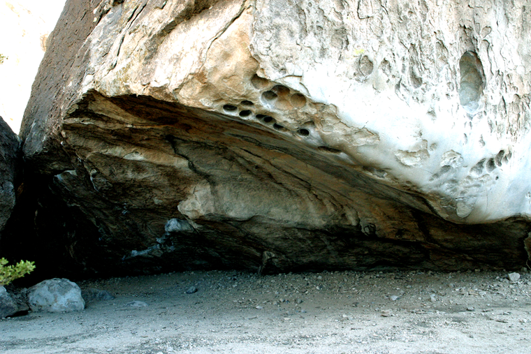 Mushroom Boulder (closed)