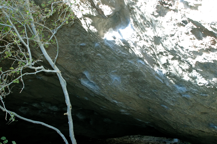 Martini Roof/Upper Lost Boulders