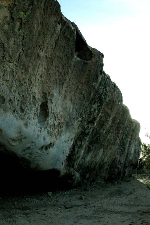 Mushroom Boulder (closed)
