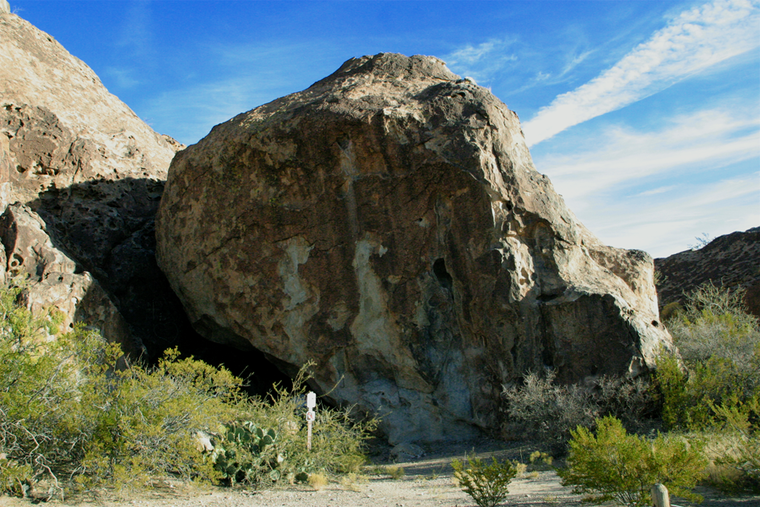 End Loop Boulder (closed)