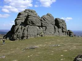Haytor (south face)