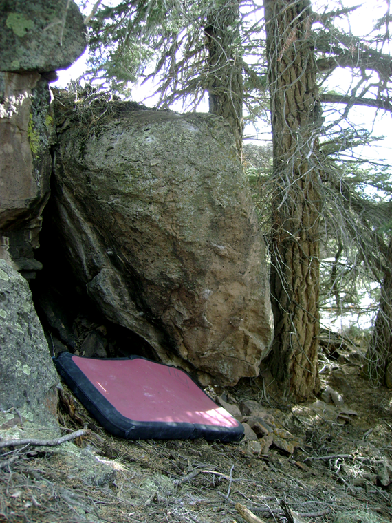 Stump Boulder