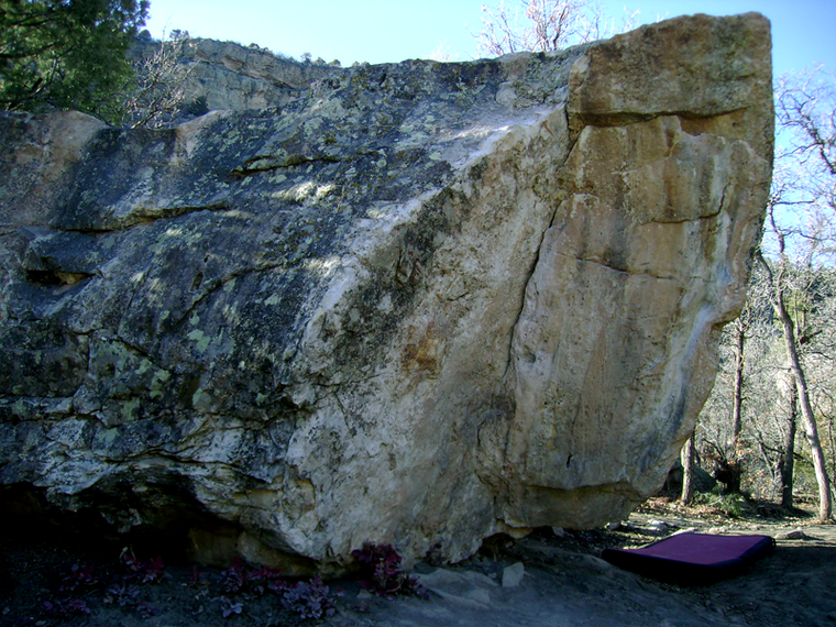 Road Boulder