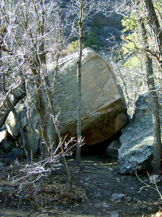 Bear Boulder