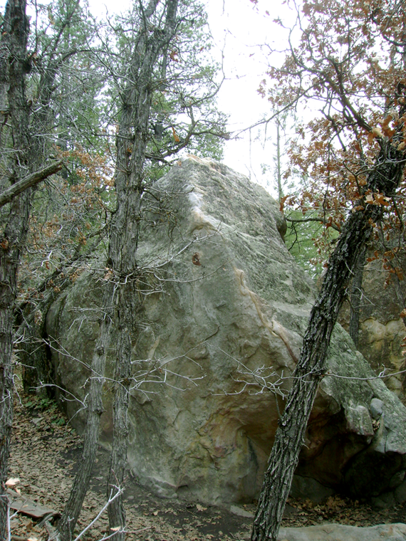 Little Sandy Boulders