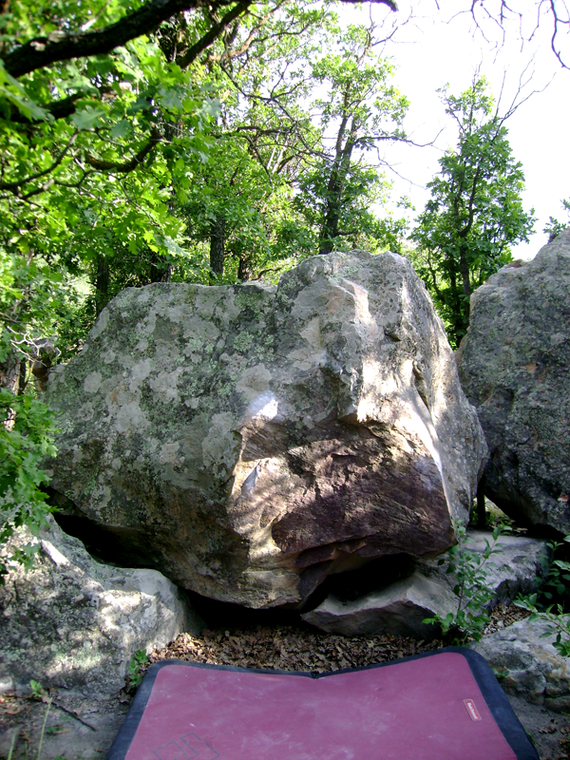 Bear Boulder