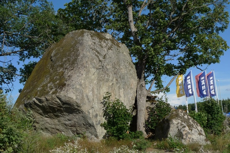 Pundarblocket, IKEA blocken