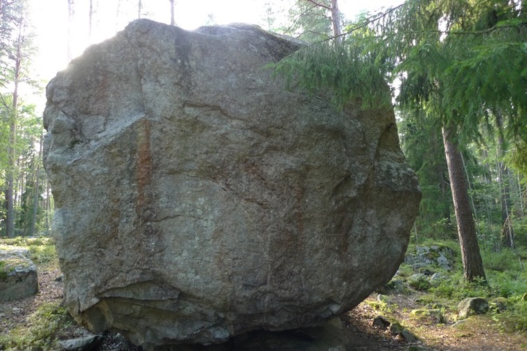 Stora blocket, Farbrorblocket & Träskblocket