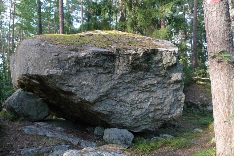 Stora blocket, Farbrorblocket & Träskblocket