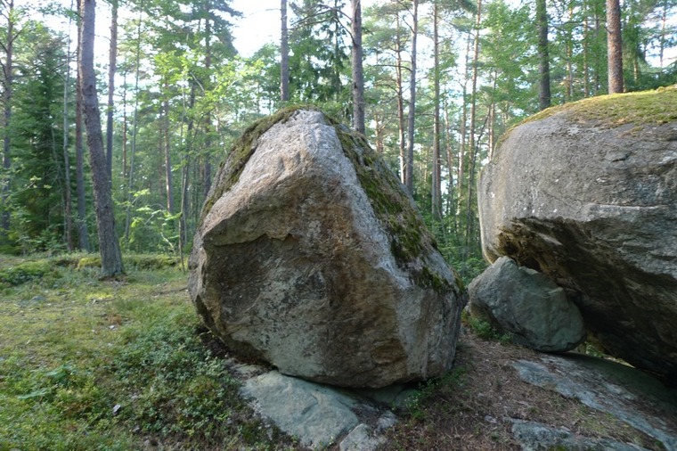 Stora blocket, Farbrorblocket & Träskblocket