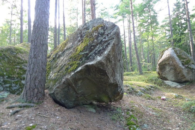Stora blocket, Farbrorblocket & Träskblocket