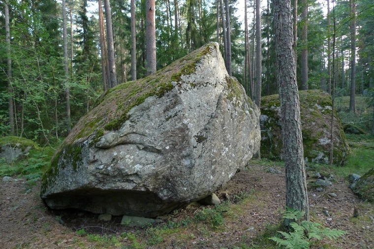 Stora blocket, Farbrorblocket & Träskblocket