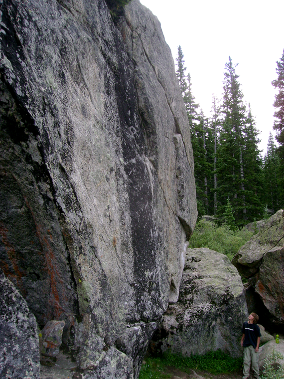 Peasants into Leaders Boulder