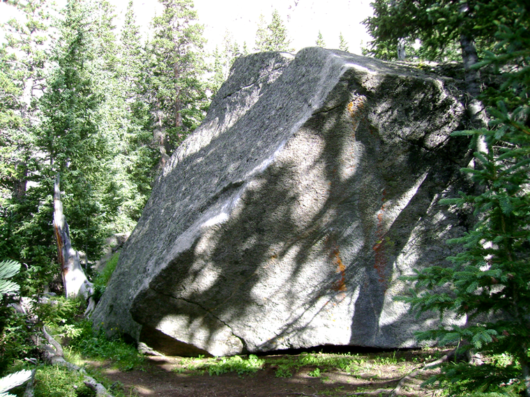 Silver Back Boulder