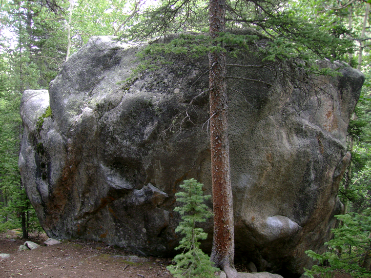 Roadside Boulder
