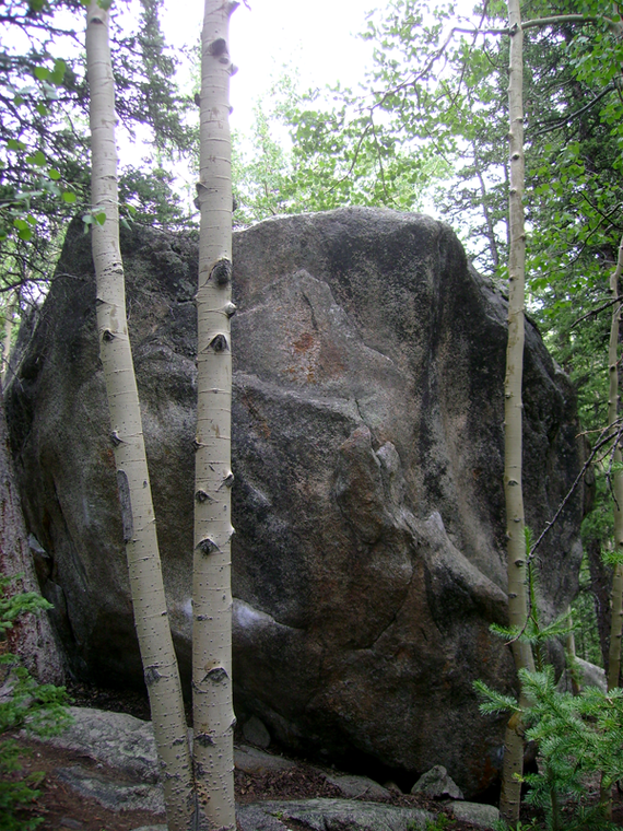 Roadside Boulder