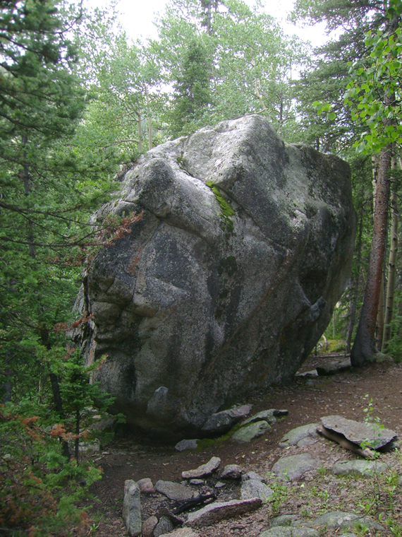 Roadside Boulder