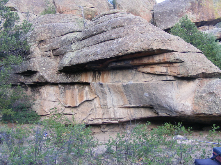 Wicked Witch Boulder