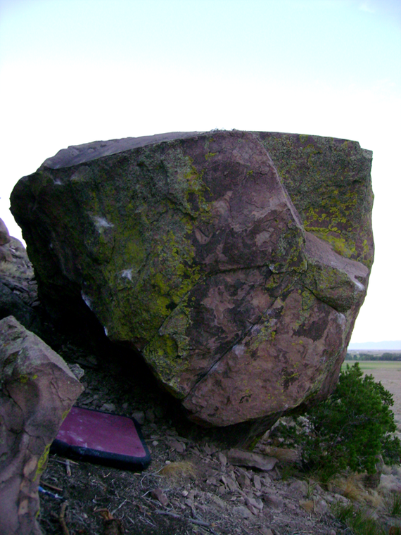 The Origami Boulder