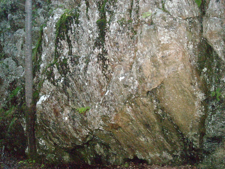 Ulvshyttans boulderklippa