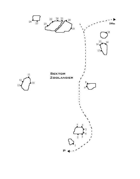 Fält 1 - Sektor Zoolander + Sektor Twin Peaks