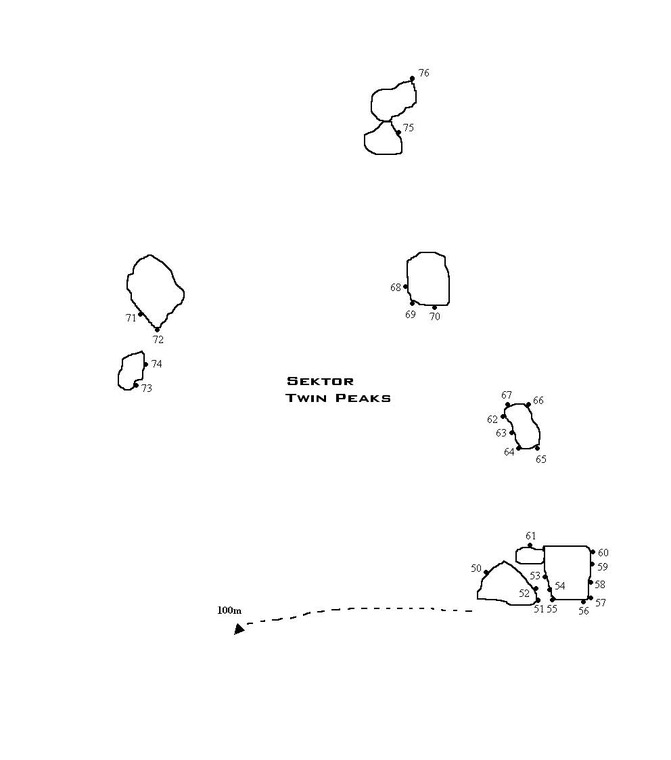 Fält 1 - Sektor Zoolander + Sektor Twin Peaks