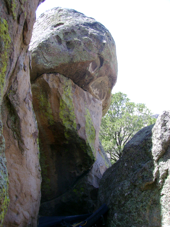 Seam Boulder
