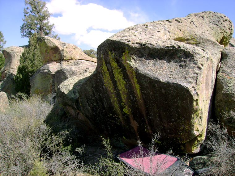The Stonehouse Boulder