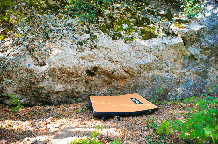 Angarka boulder wall