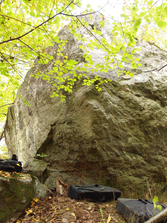 Stora blocket på kullen